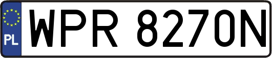 WPR8270N