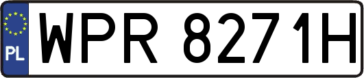 WPR8271H
