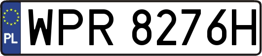 WPR8276H