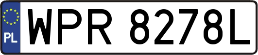 WPR8278L