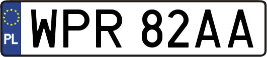 WPR82AA