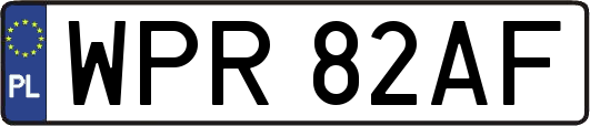 WPR82AF