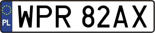 WPR82AX