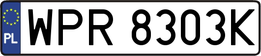 WPR8303K