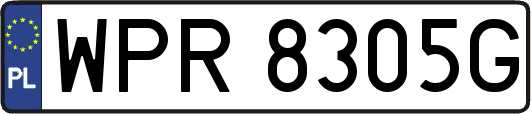 WPR8305G