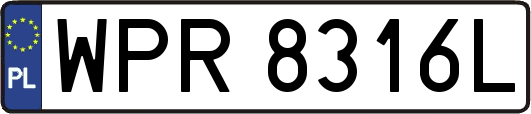 WPR8316L