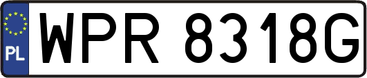 WPR8318G