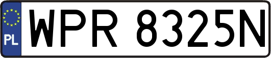 WPR8325N