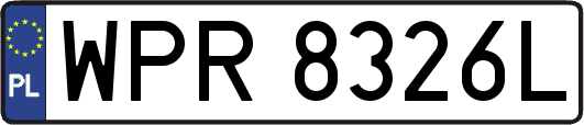 WPR8326L