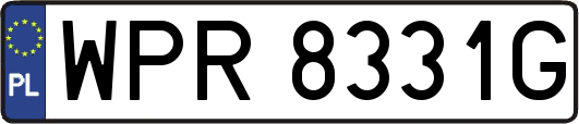 WPR8331G