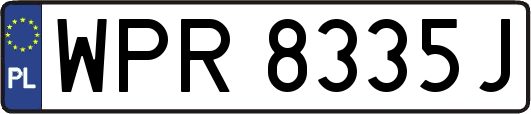 WPR8335J