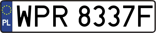 WPR8337F