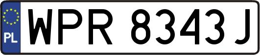 WPR8343J