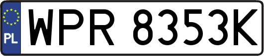 WPR8353K