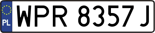 WPR8357J