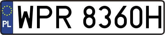 WPR8360H