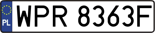 WPR8363F