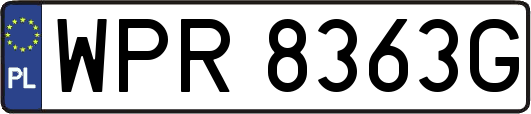 WPR8363G