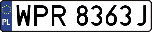 WPR8363J