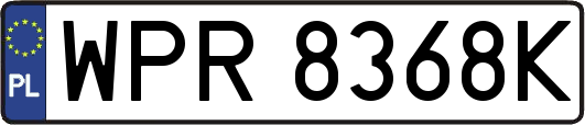 WPR8368K