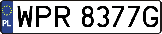 WPR8377G