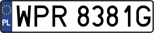 WPR8381G