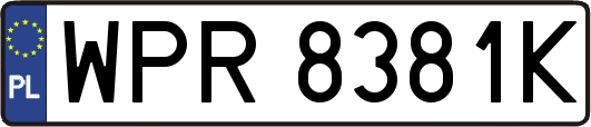 WPR8381K