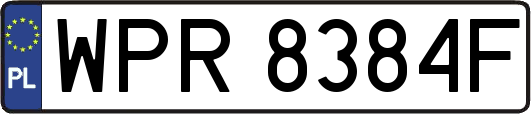 WPR8384F