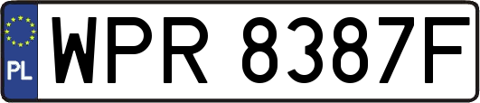WPR8387F