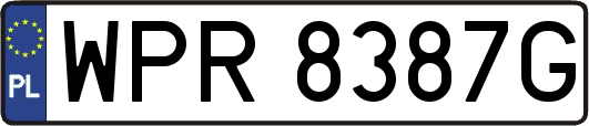 WPR8387G