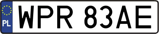 WPR83AE