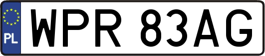WPR83AG