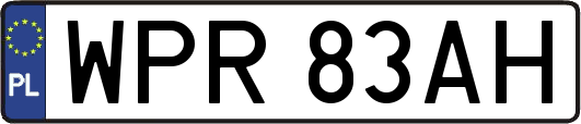 WPR83AH