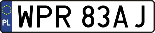 WPR83AJ