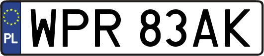 WPR83AK