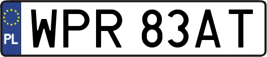 WPR83AT