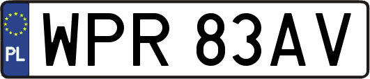 WPR83AV