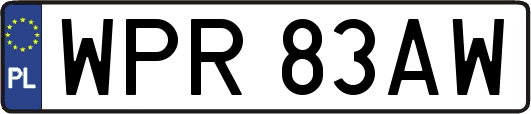 WPR83AW
