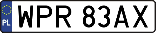 WPR83AX