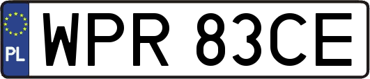 WPR83CE