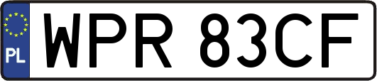 WPR83CF