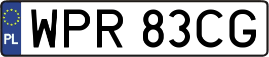 WPR83CG