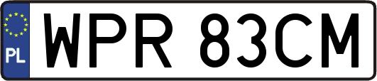 WPR83CM