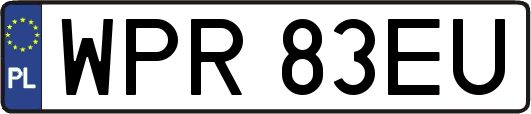 WPR83EU