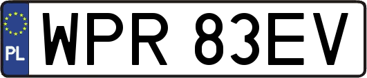 WPR83EV