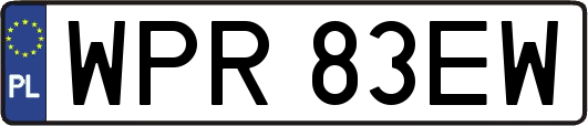 WPR83EW