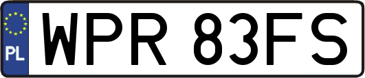 WPR83FS
