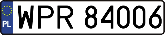 WPR84006