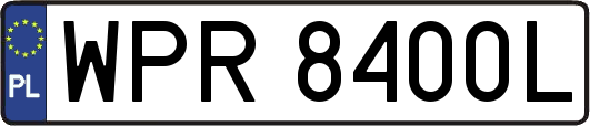 WPR8400L
