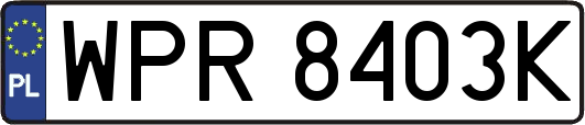 WPR8403K